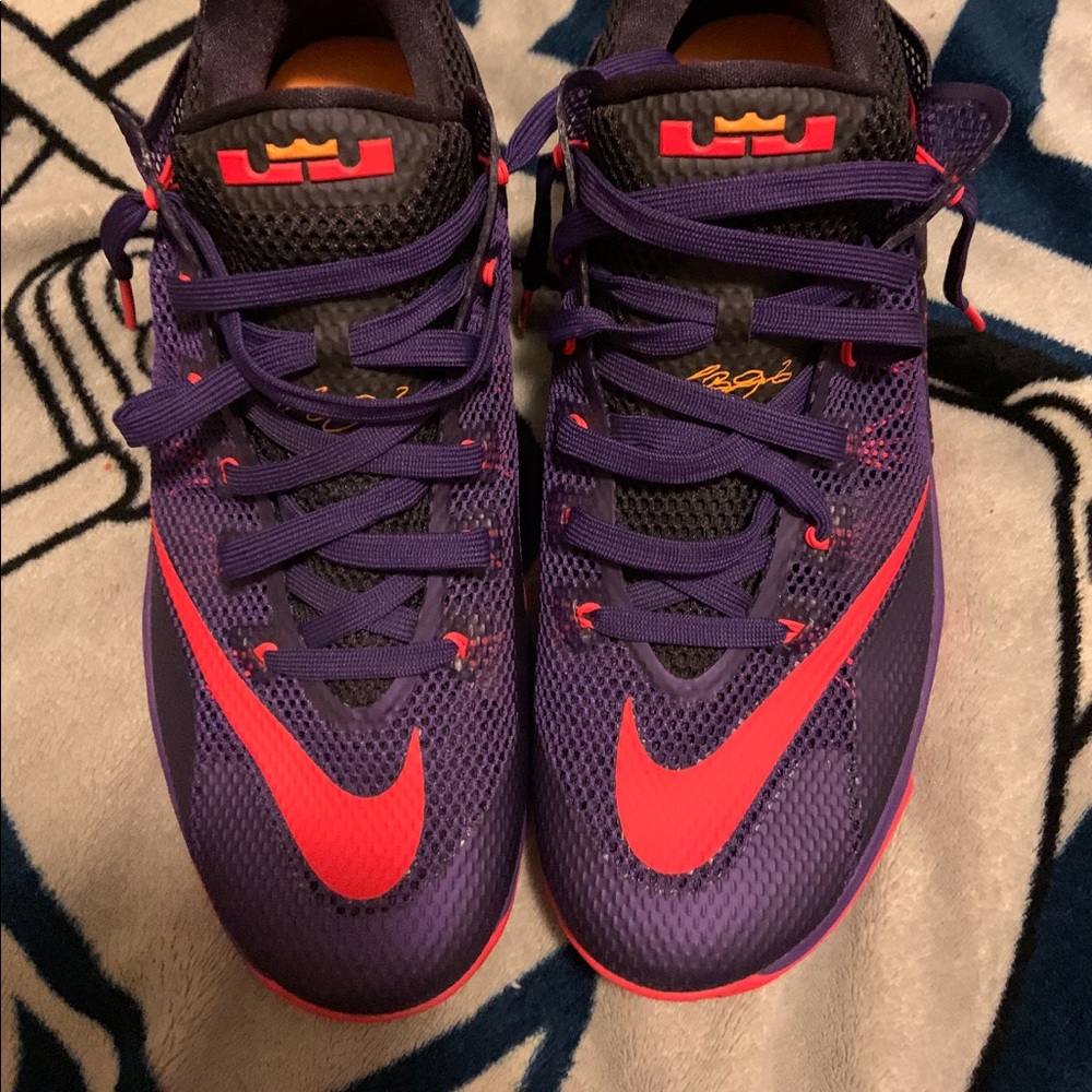 Lebron 12.5 mens size